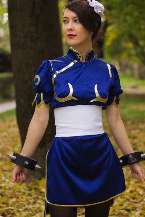 Chun Li Cosplay